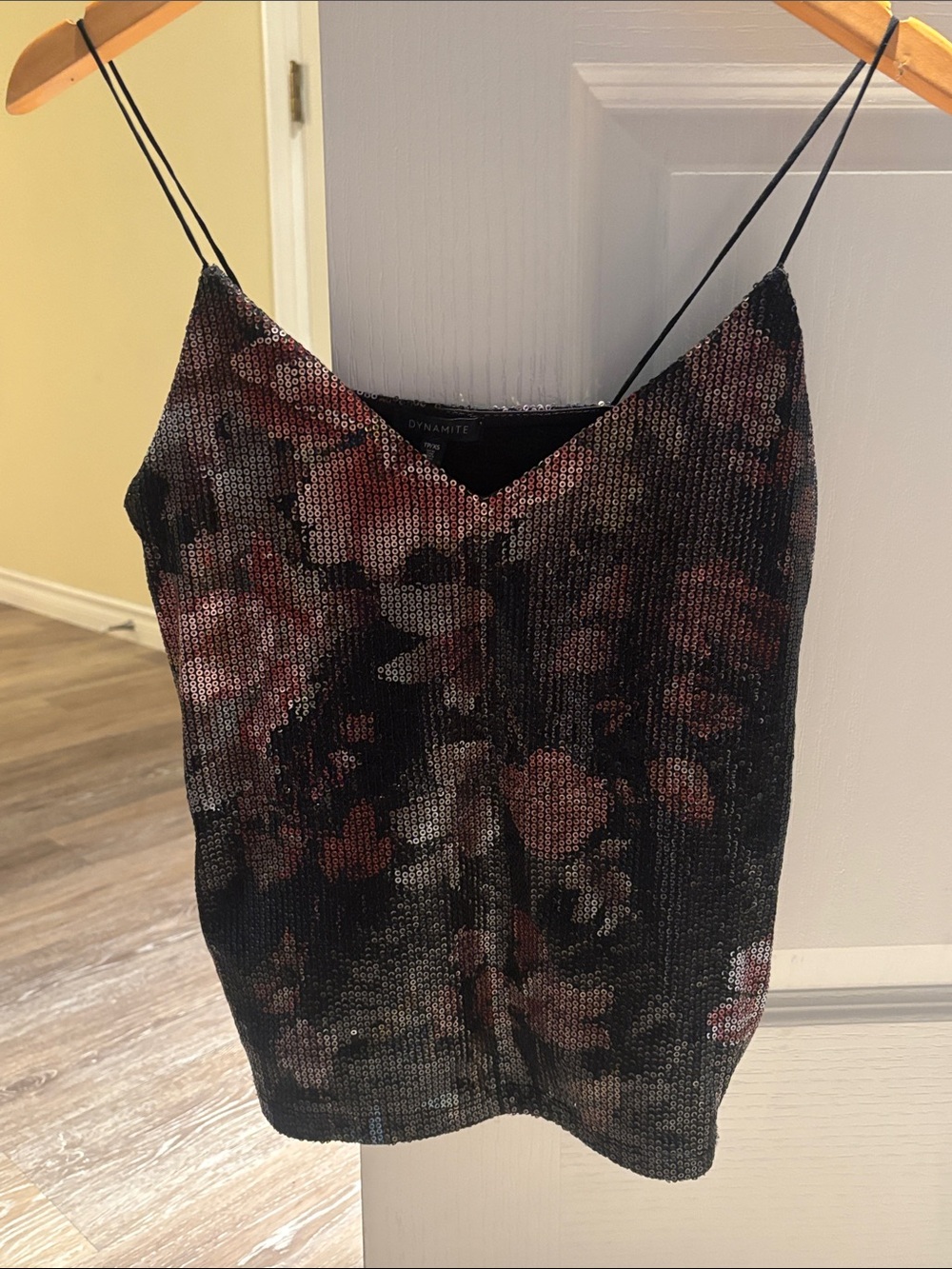 Sequined top